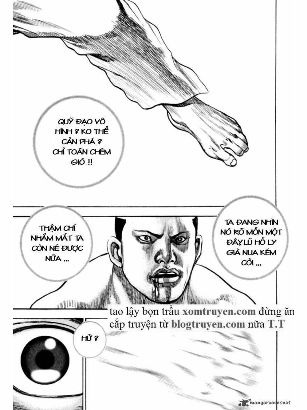 Truyện Tranh Khó Khăn - Tough trang 4