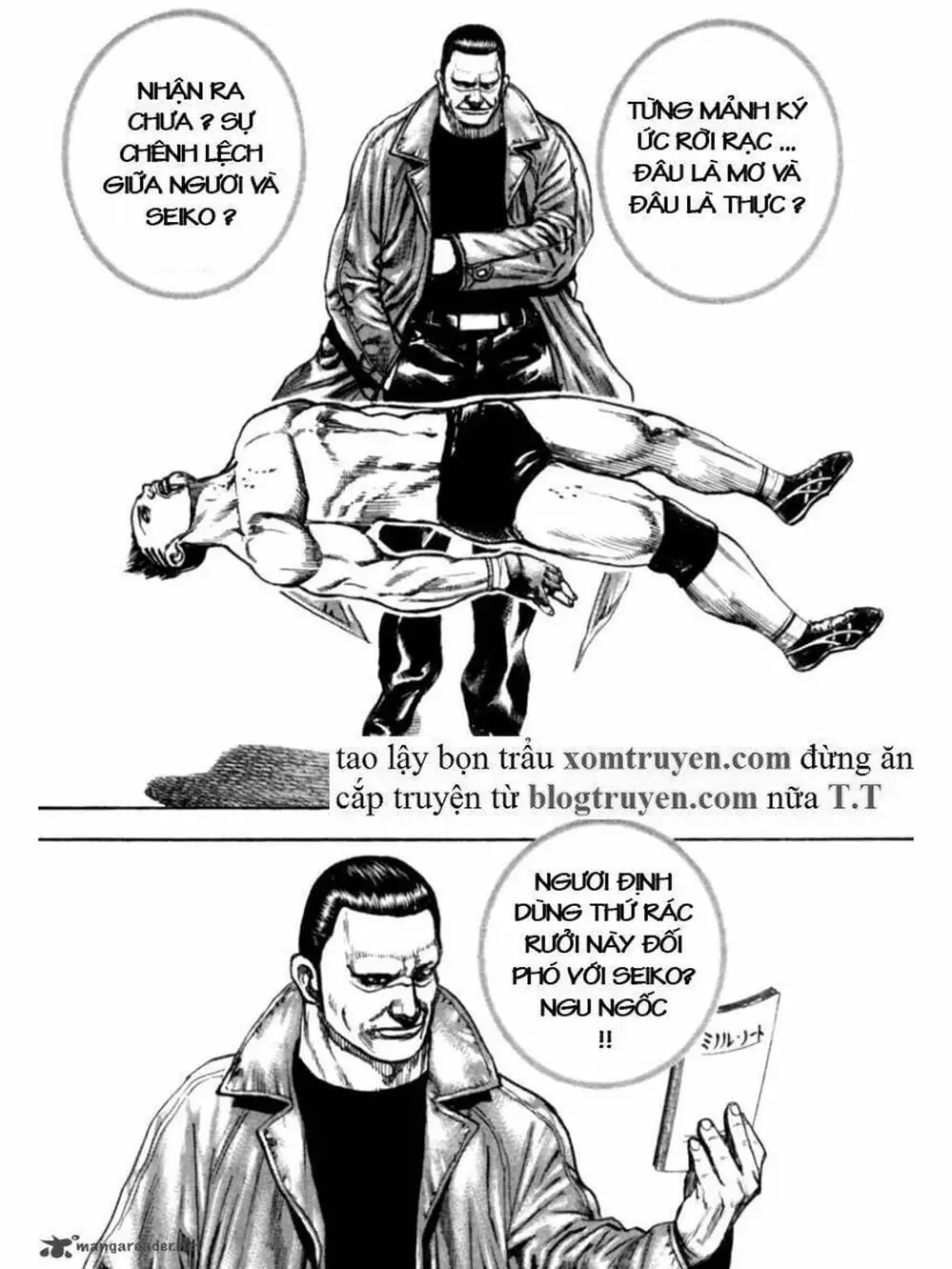 Truyện Tranh Khó Khăn - Tough trang 4