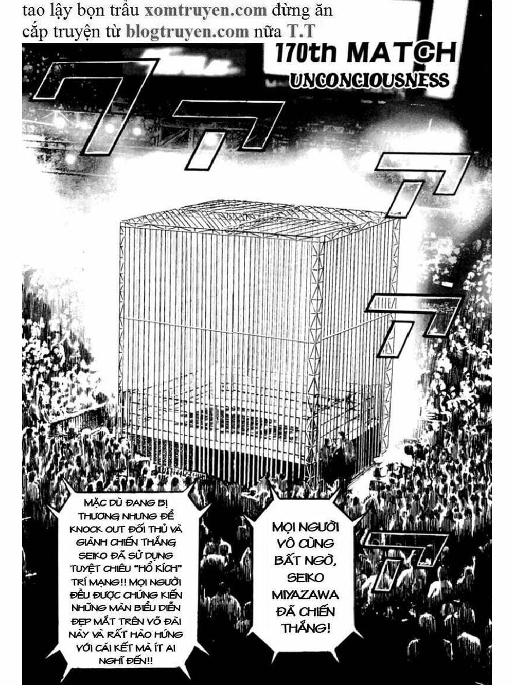 Truyện Tranh Khó Khăn - Tough trang 4