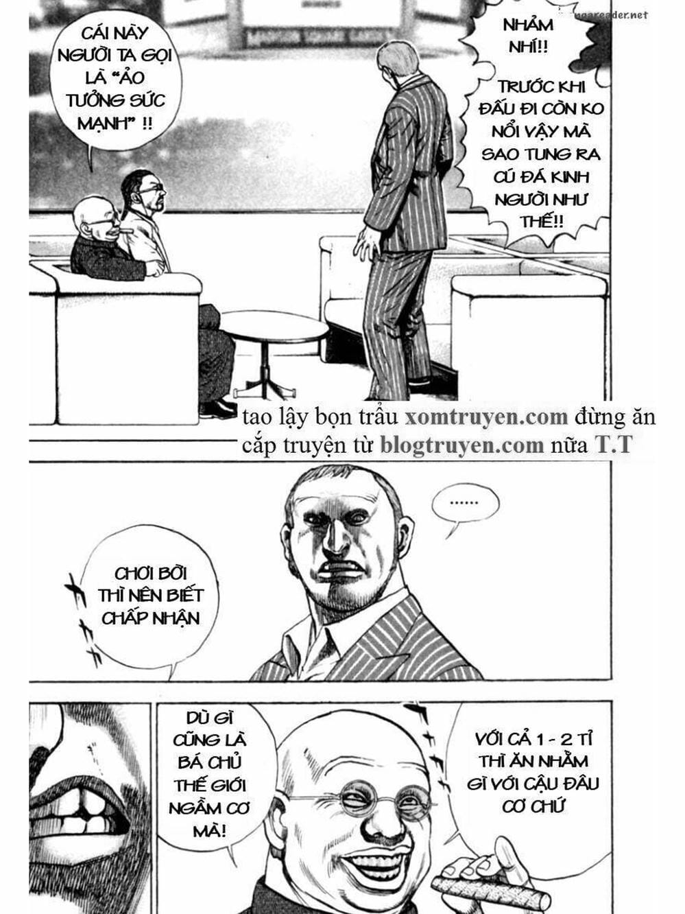 Truyện Tranh Khó Khăn - Tough trang 4