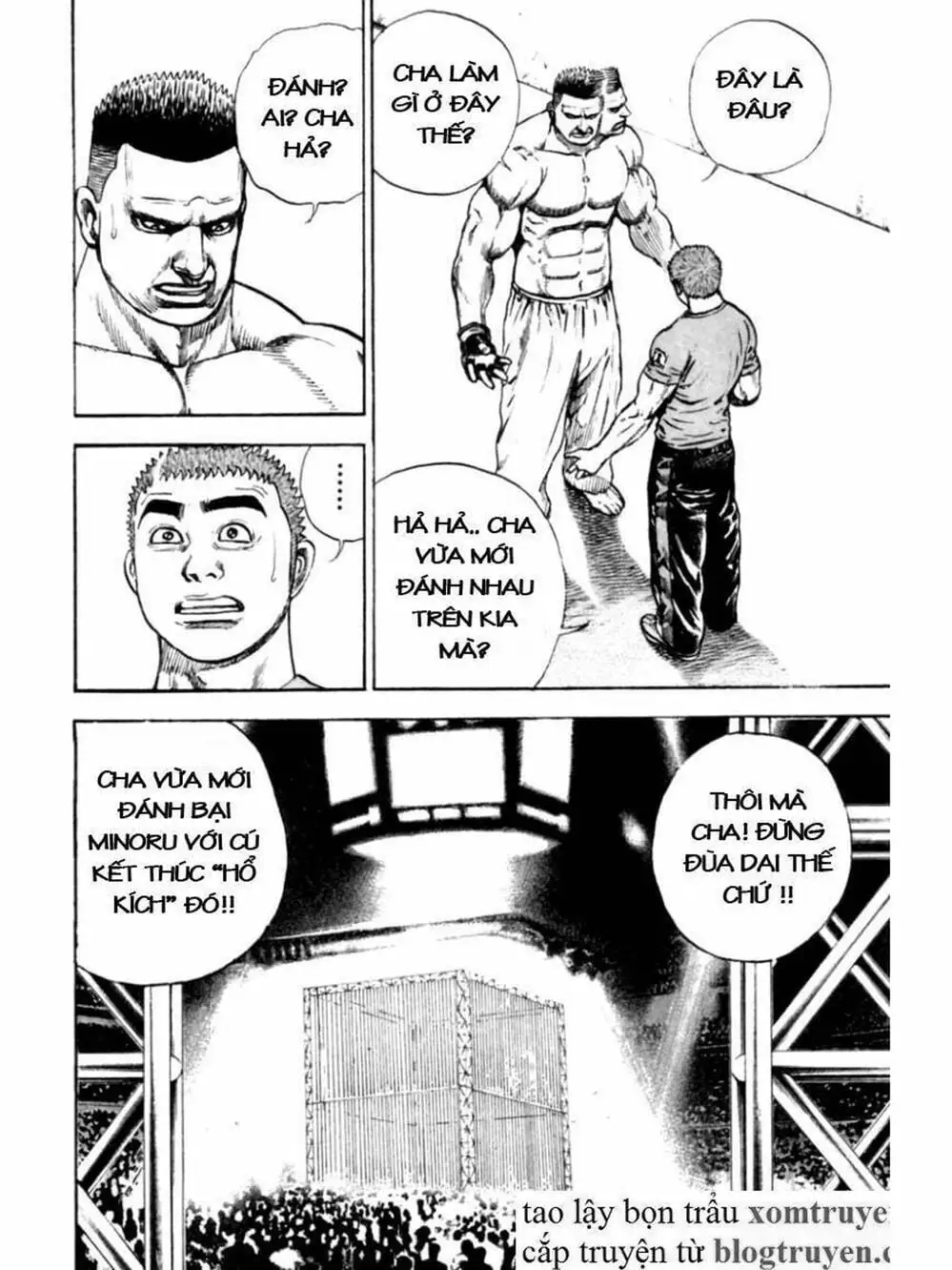 Truyện Tranh Khó Khăn - Tough trang 4