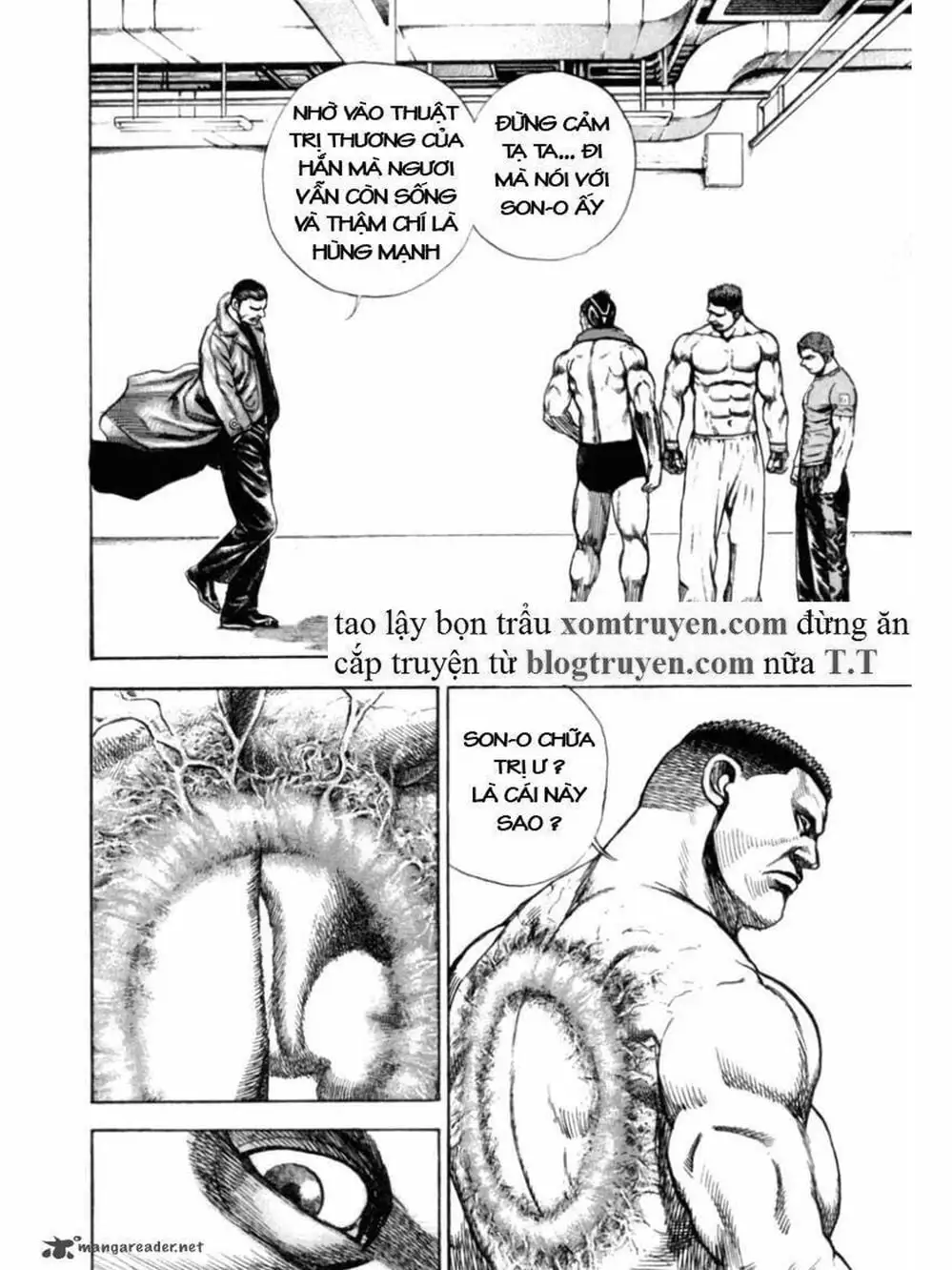 Truyện Tranh Khó Khăn - Tough trang 4