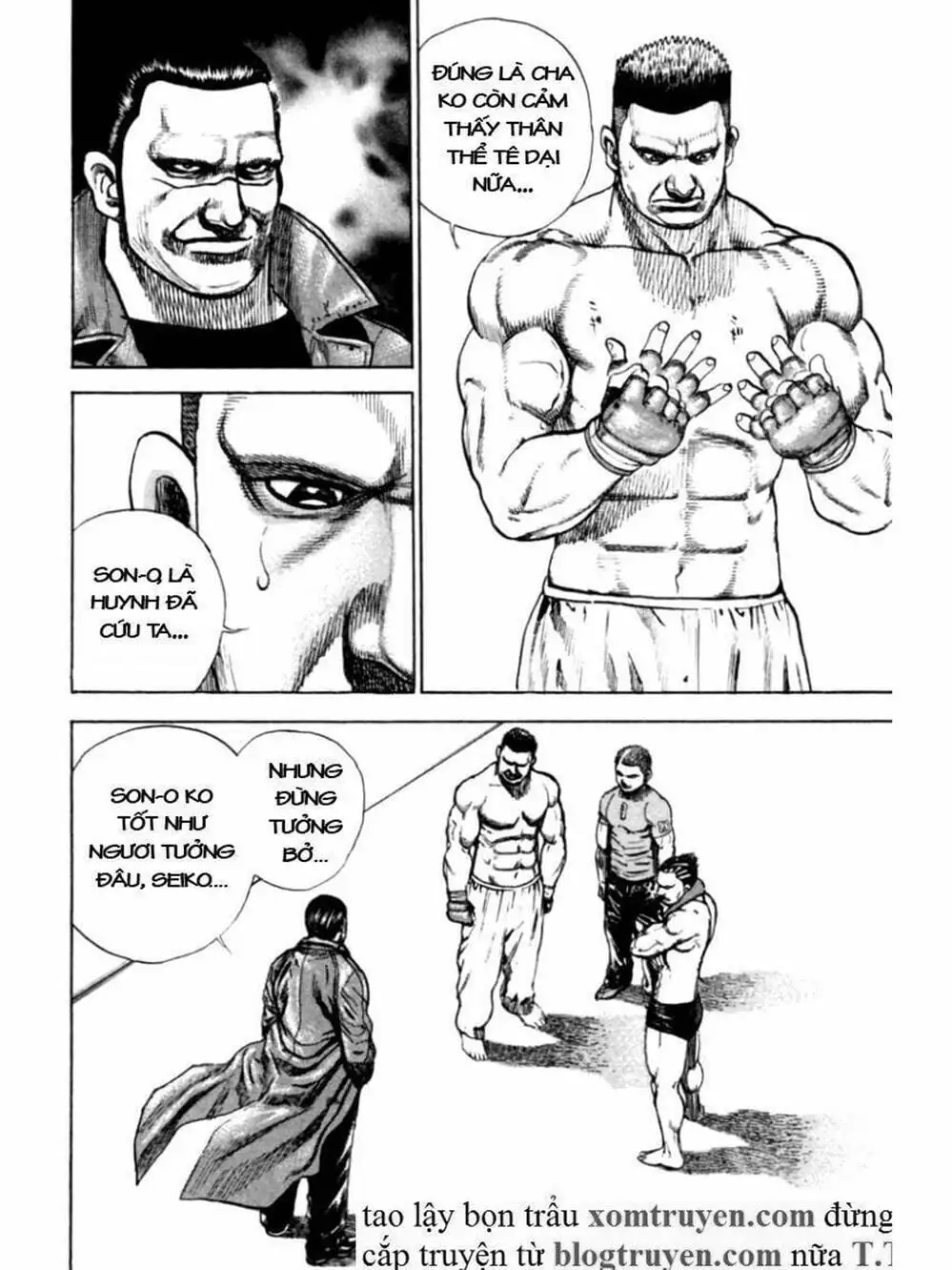 Truyện Tranh Khó Khăn - Tough trang 4