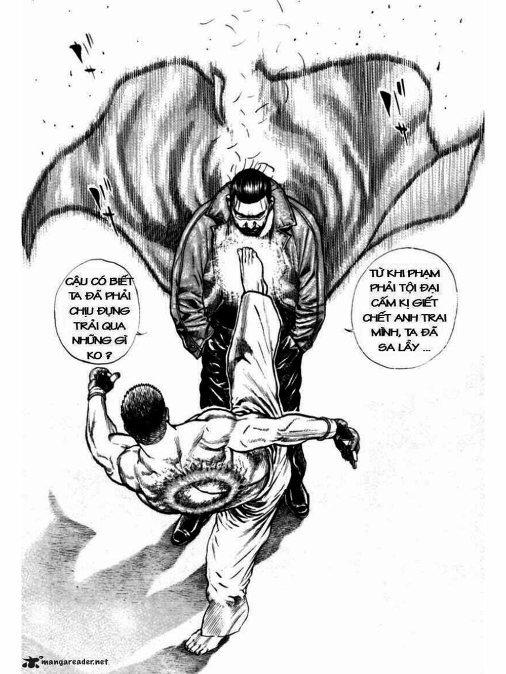Truyện Tranh Khó Khăn - Tough trang 4
