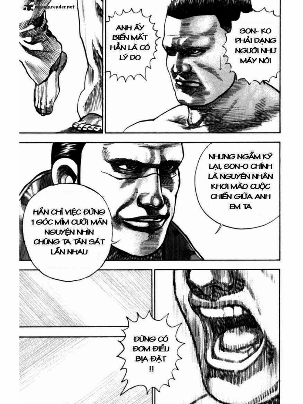 Truyện Tranh Khó Khăn - Tough trang 4