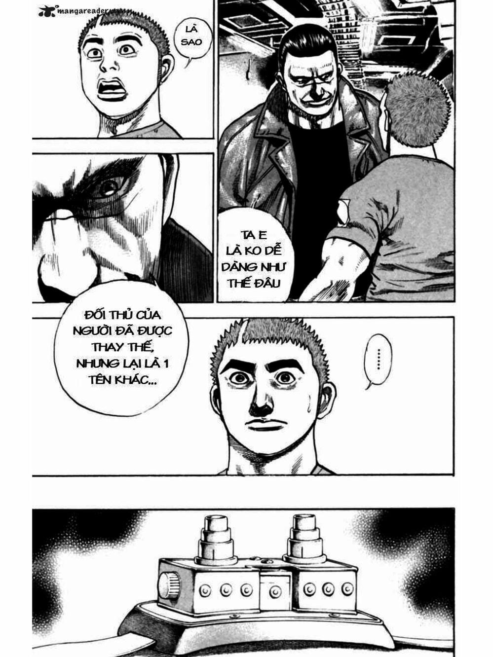 Truyện Tranh Khó Khăn - Tough trang 4