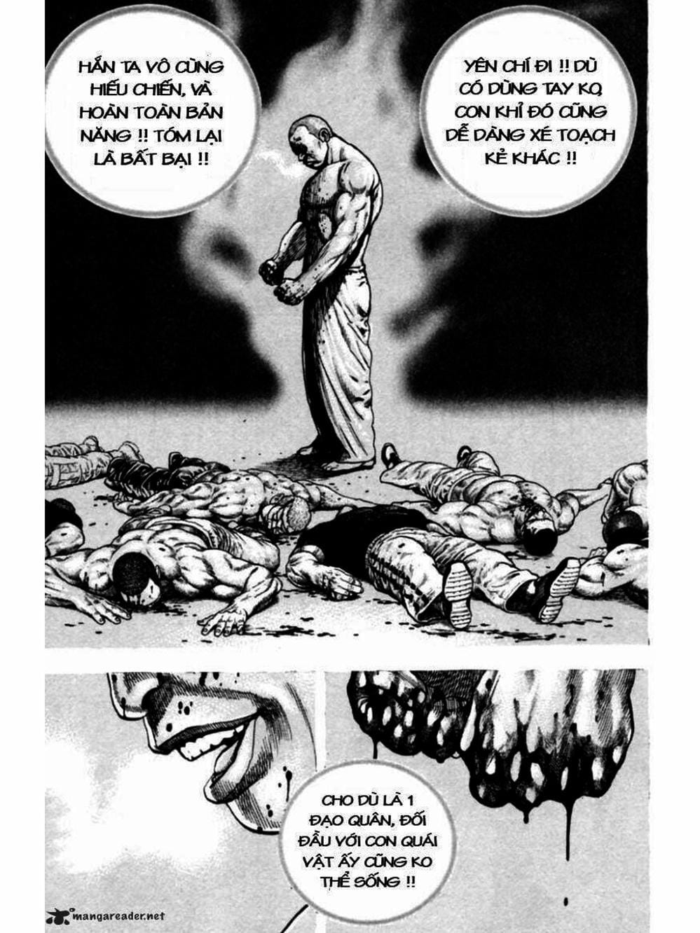 Truyện Tranh Khó Khăn - Tough trang 4