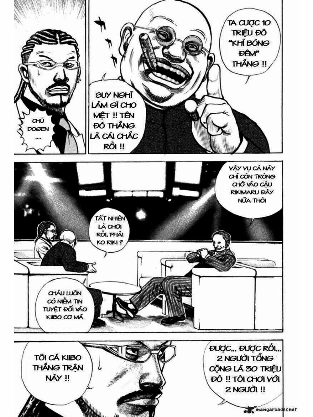 Truyện Tranh Khó Khăn - Tough trang 4