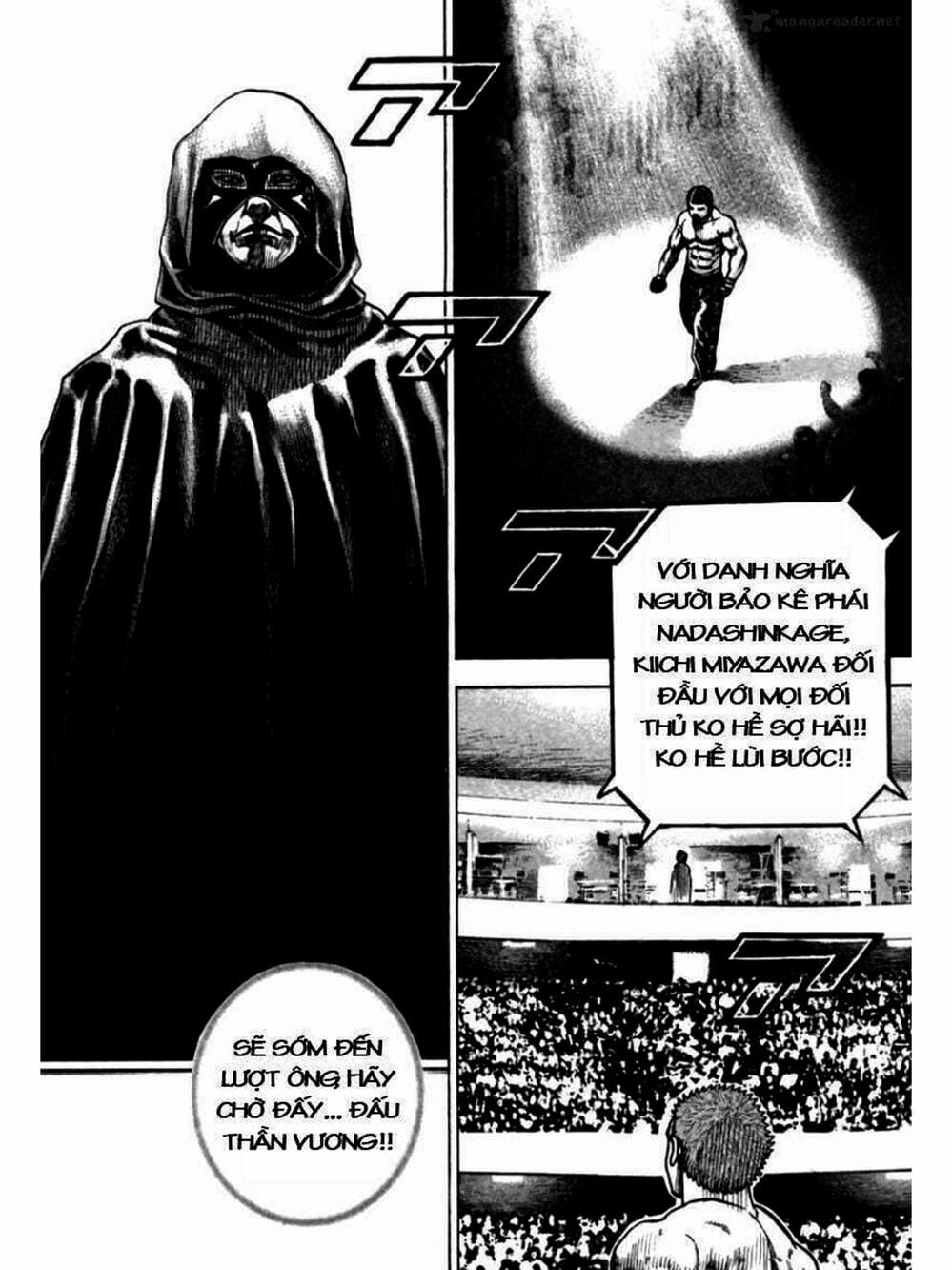 Truyện Tranh Khó Khăn - Tough trang 4