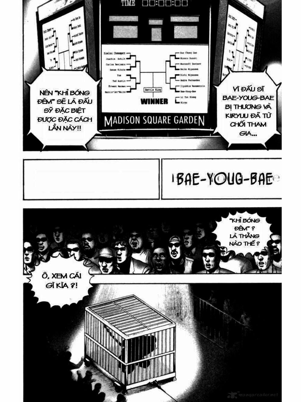 Truyện Tranh Khó Khăn - Tough trang 4