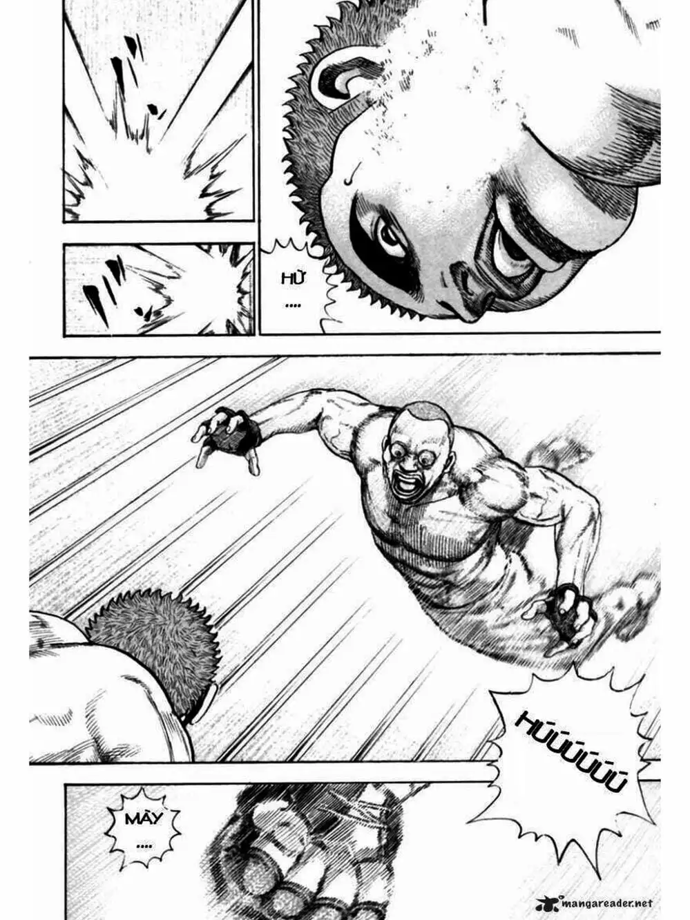 Truyện Tranh Khó Khăn - Tough trang 4