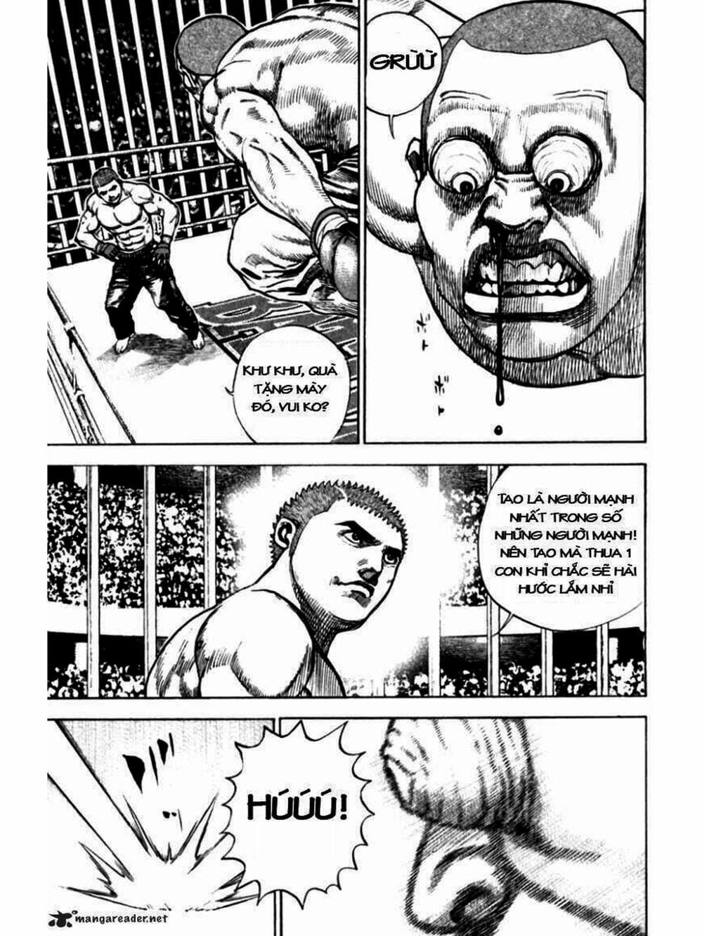 Truyện Tranh Khó Khăn - Tough trang 4