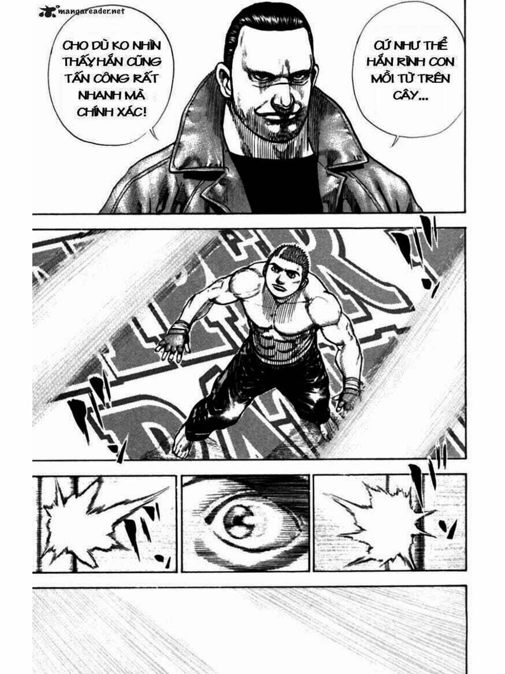 Truyện Tranh Khó Khăn - Tough trang 4