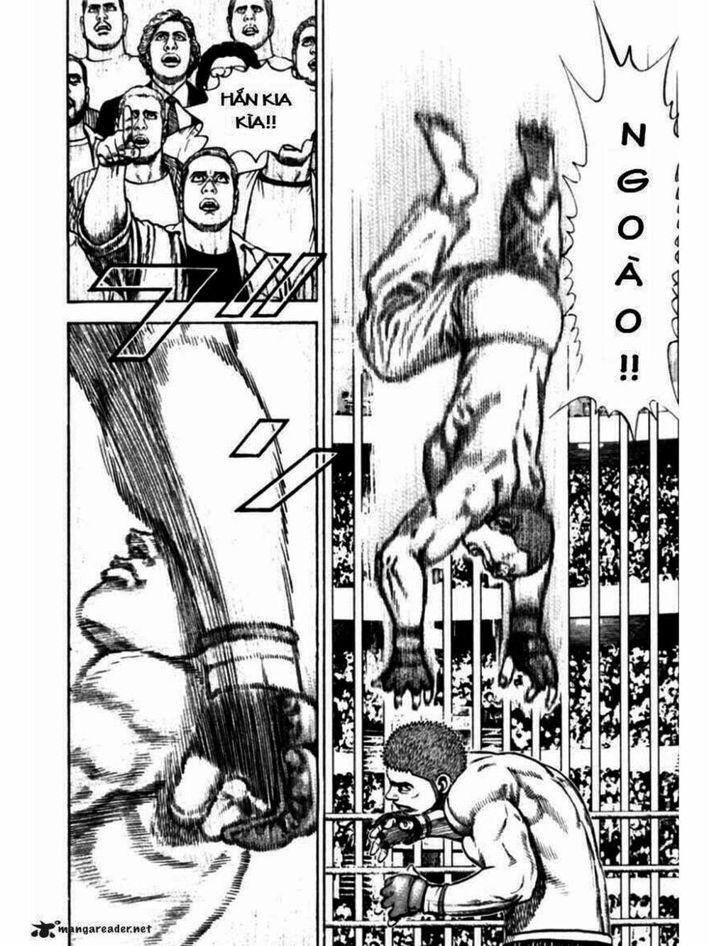 Truyện Tranh Khó Khăn - Tough trang 4