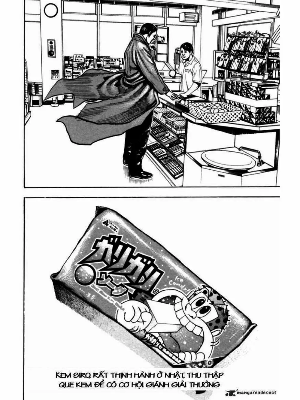 Truyện Tranh Khó Khăn - Tough trang 4