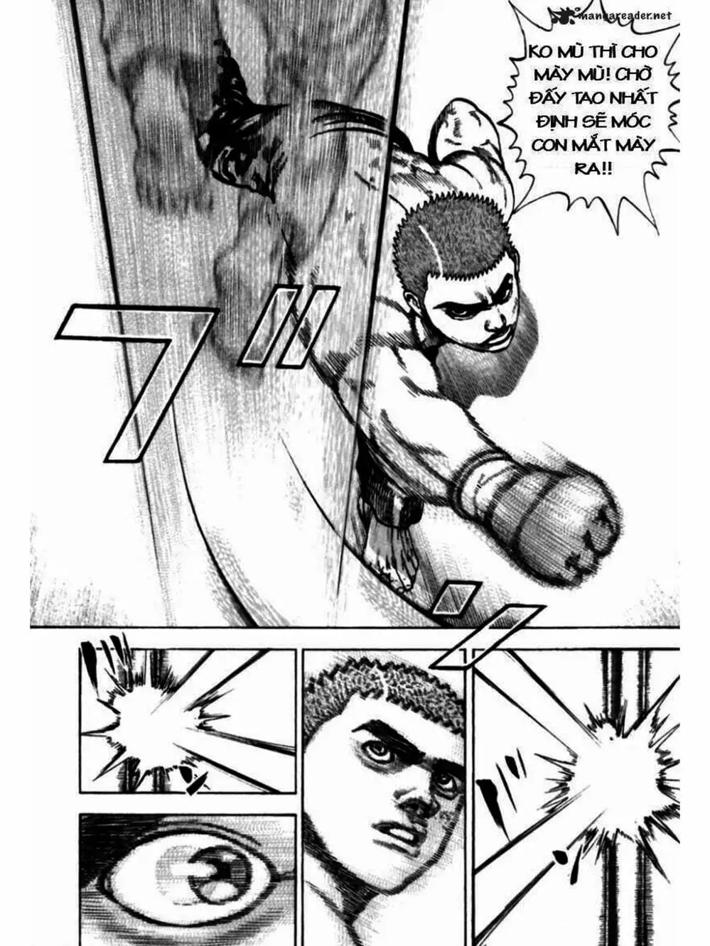 Truyện Tranh Khó Khăn - Tough trang 4