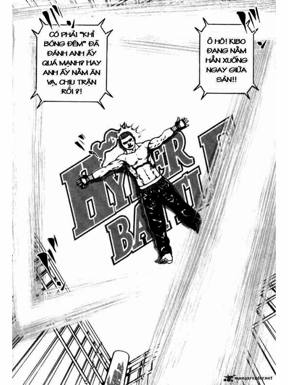 Truyện Tranh Khó Khăn - Tough trang 4