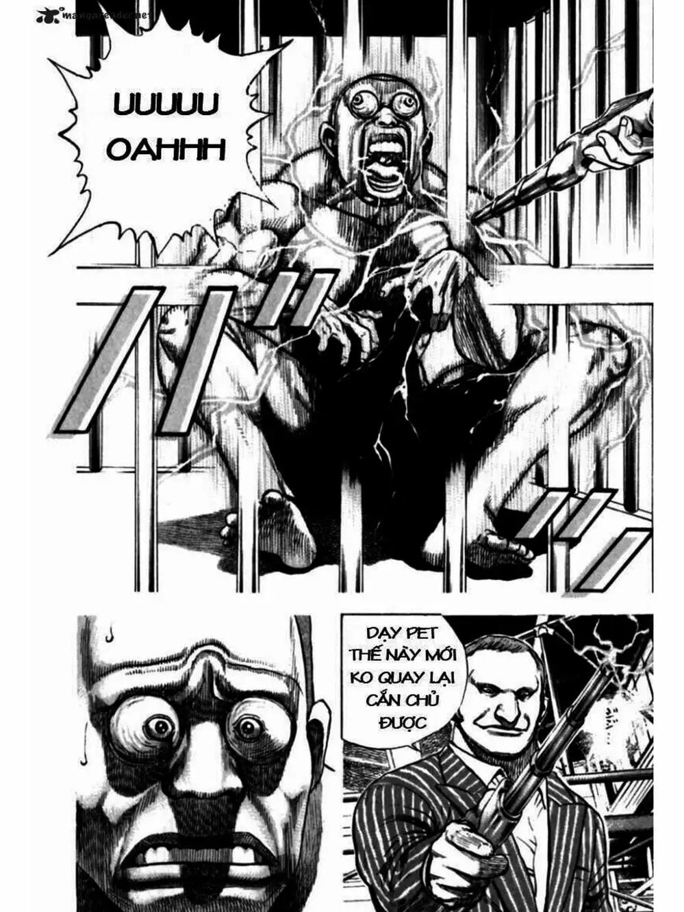 Truyện Tranh Khó Khăn - Tough trang 4