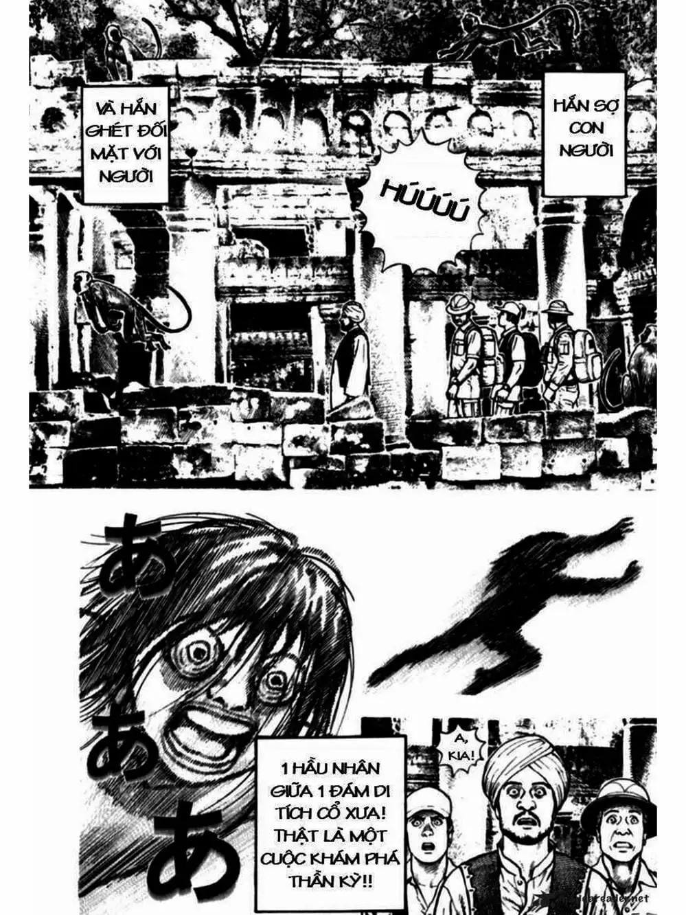 Truyện Tranh Khó Khăn - Tough trang 4