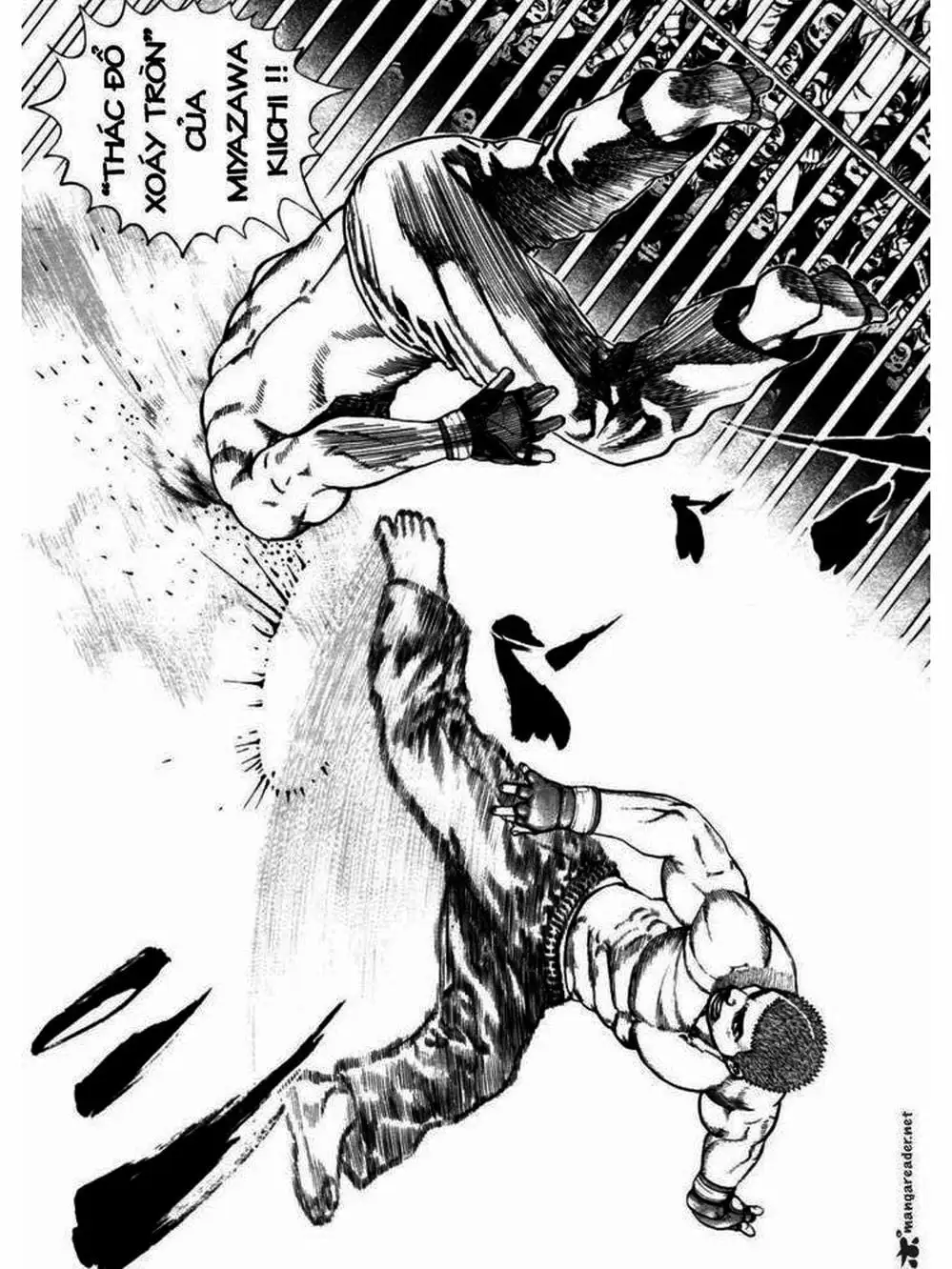 Truyện Tranh Khó Khăn - Tough trang 4