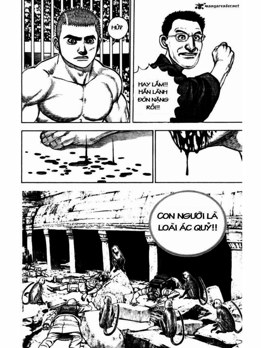 Truyện Tranh Khó Khăn - Tough trang 4