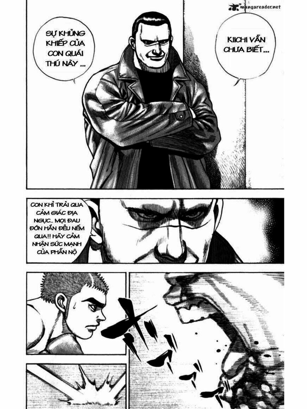 Truyện Tranh Khó Khăn - Tough trang 4