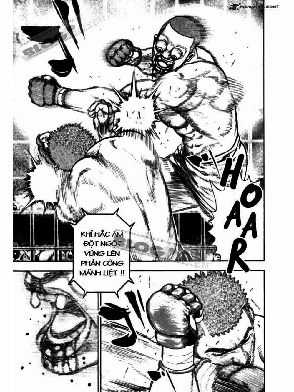 Truyện Tranh Khó Khăn - Tough trang 4