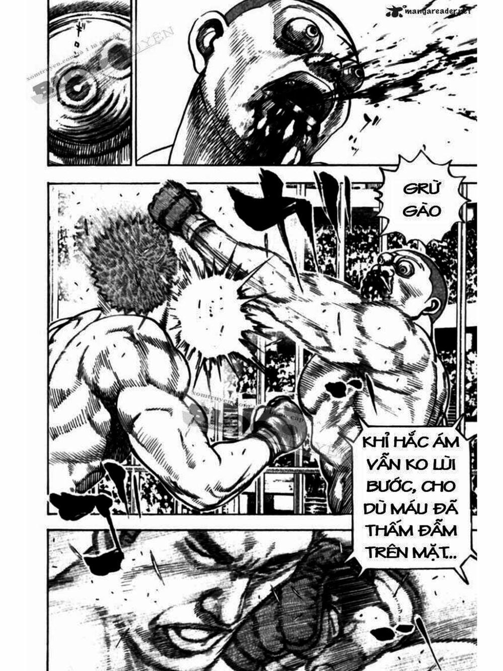 Truyện Tranh Khó Khăn - Tough trang 4