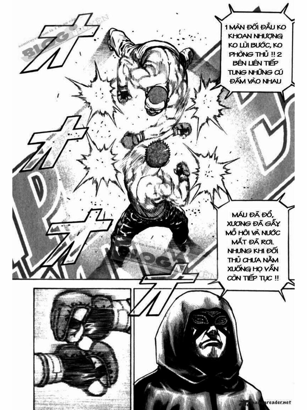 Truyện Tranh Khó Khăn - Tough trang 4