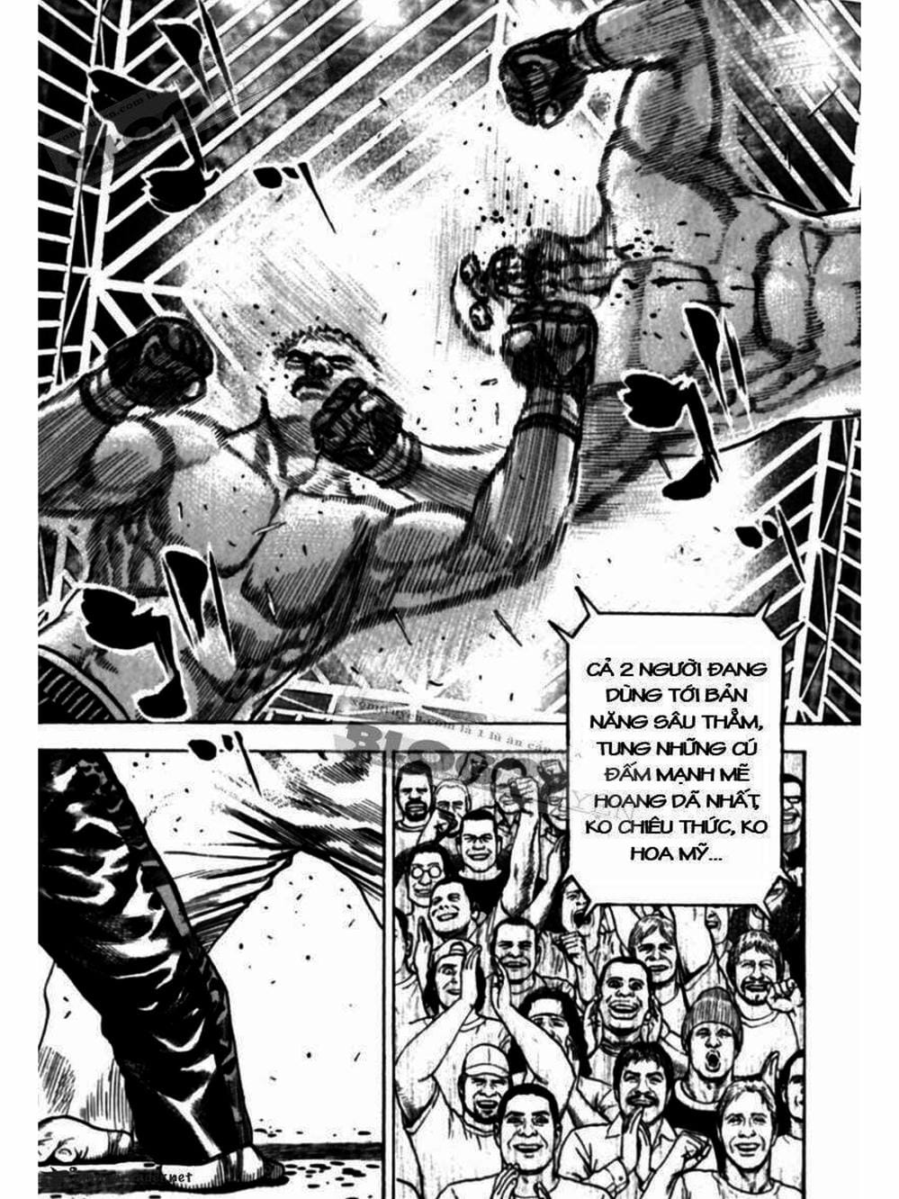 Truyện Tranh Khó Khăn - Tough trang 4