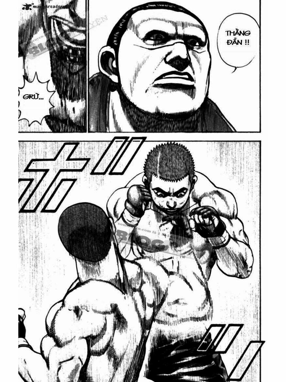 Truyện Tranh Khó Khăn - Tough trang 4