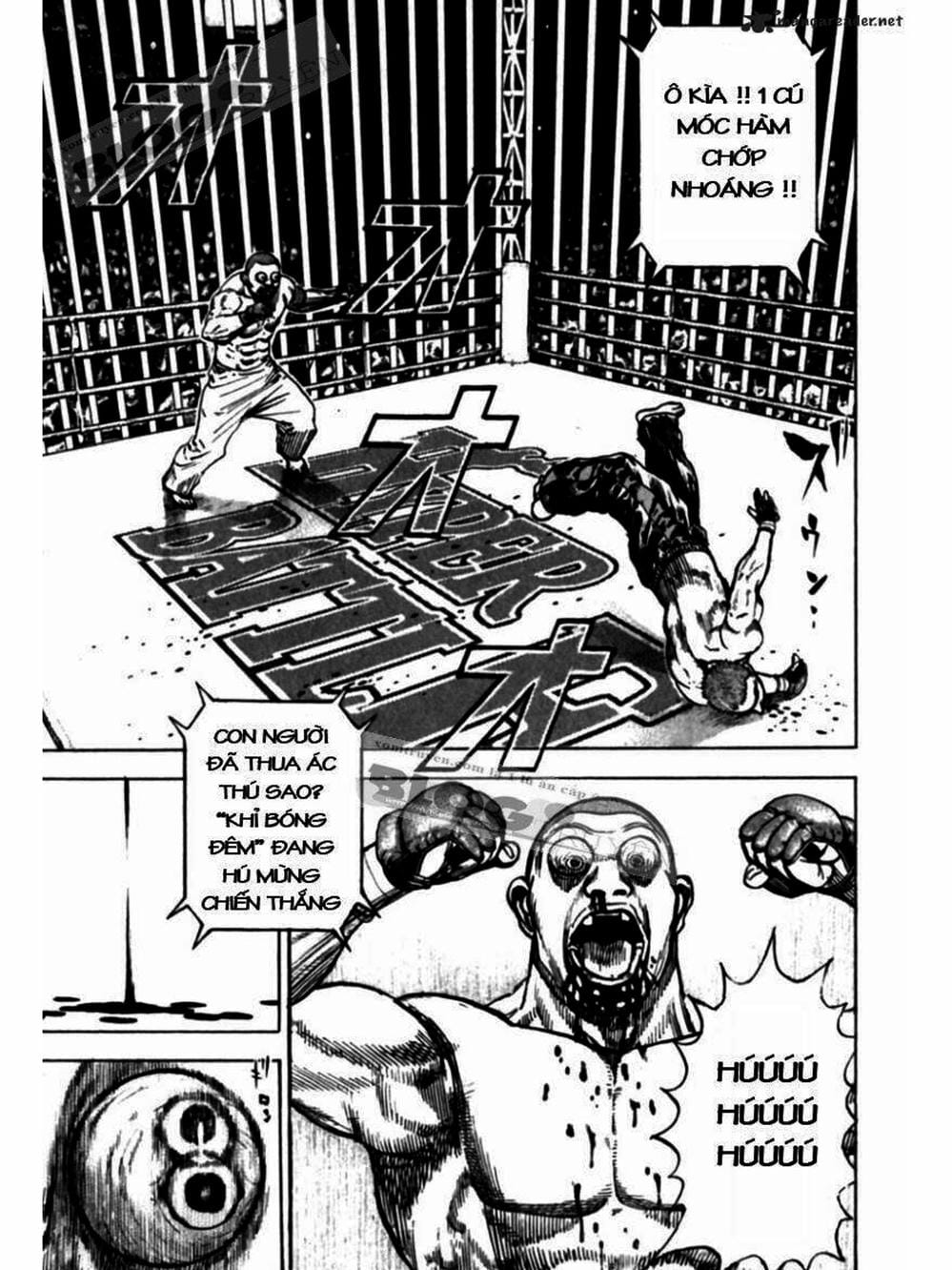 Truyện Tranh Khó Khăn - Tough trang 4