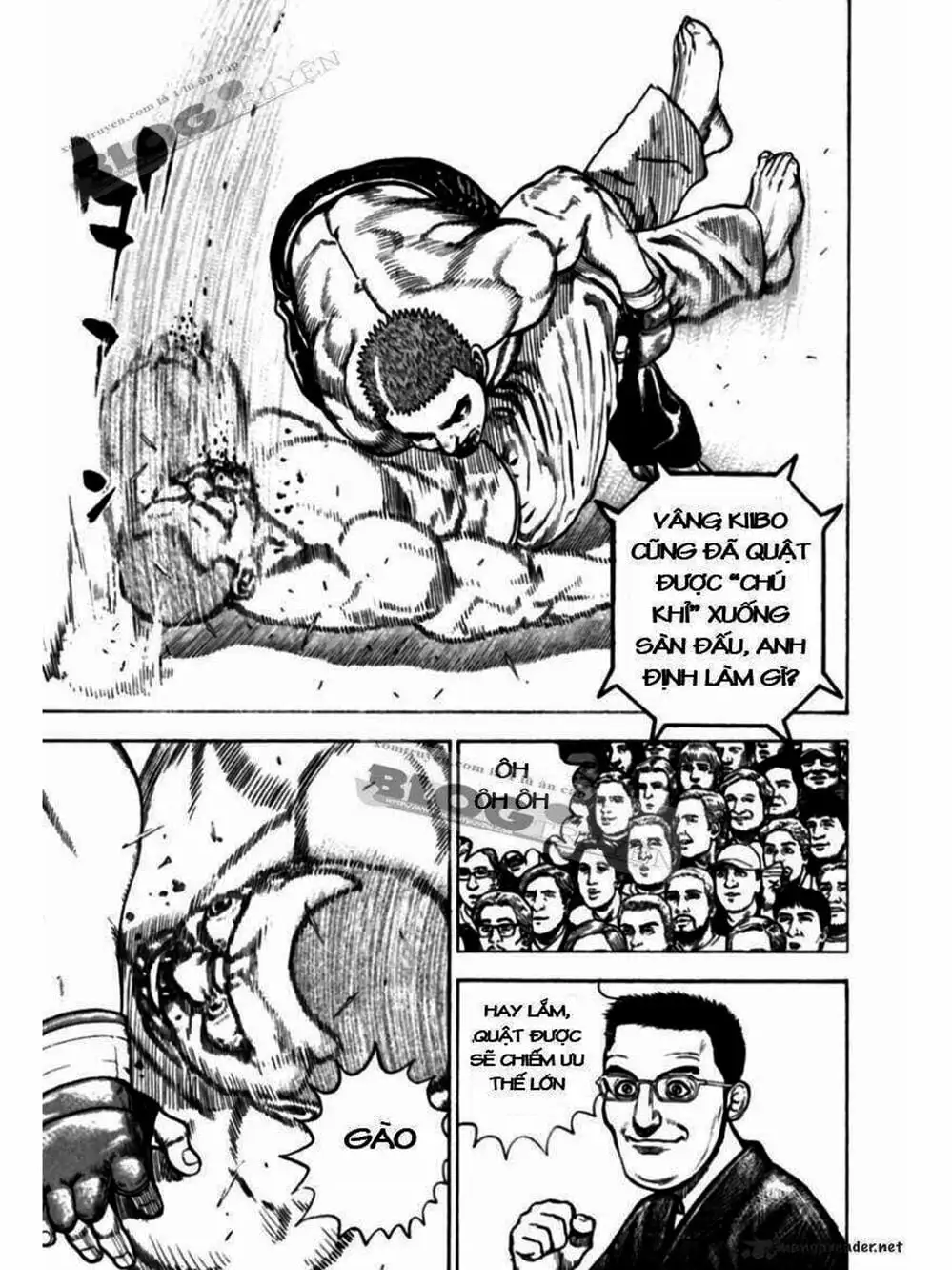 Truyện Tranh Khó Khăn - Tough trang 4