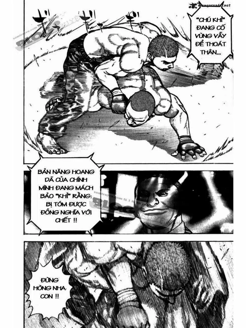 Truyện Tranh Khó Khăn - Tough trang 4