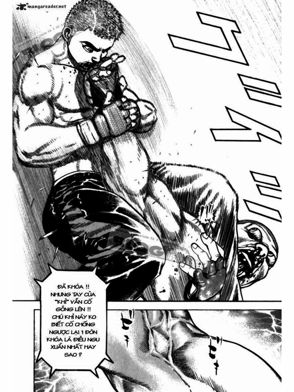 Truyện Tranh Khó Khăn - Tough trang 4