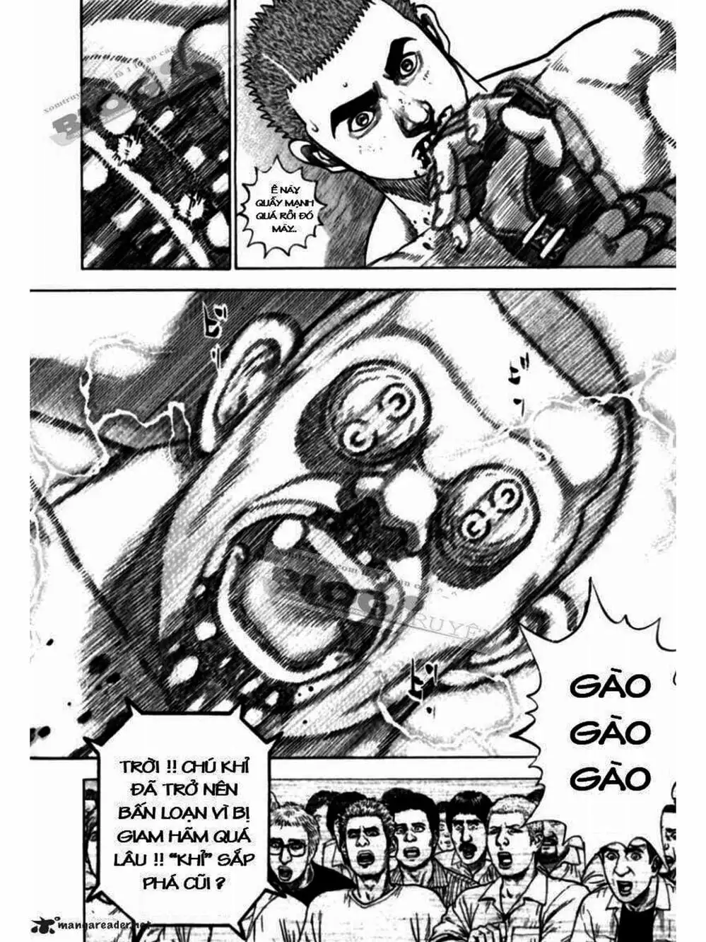 Truyện Tranh Khó Khăn - Tough trang 4