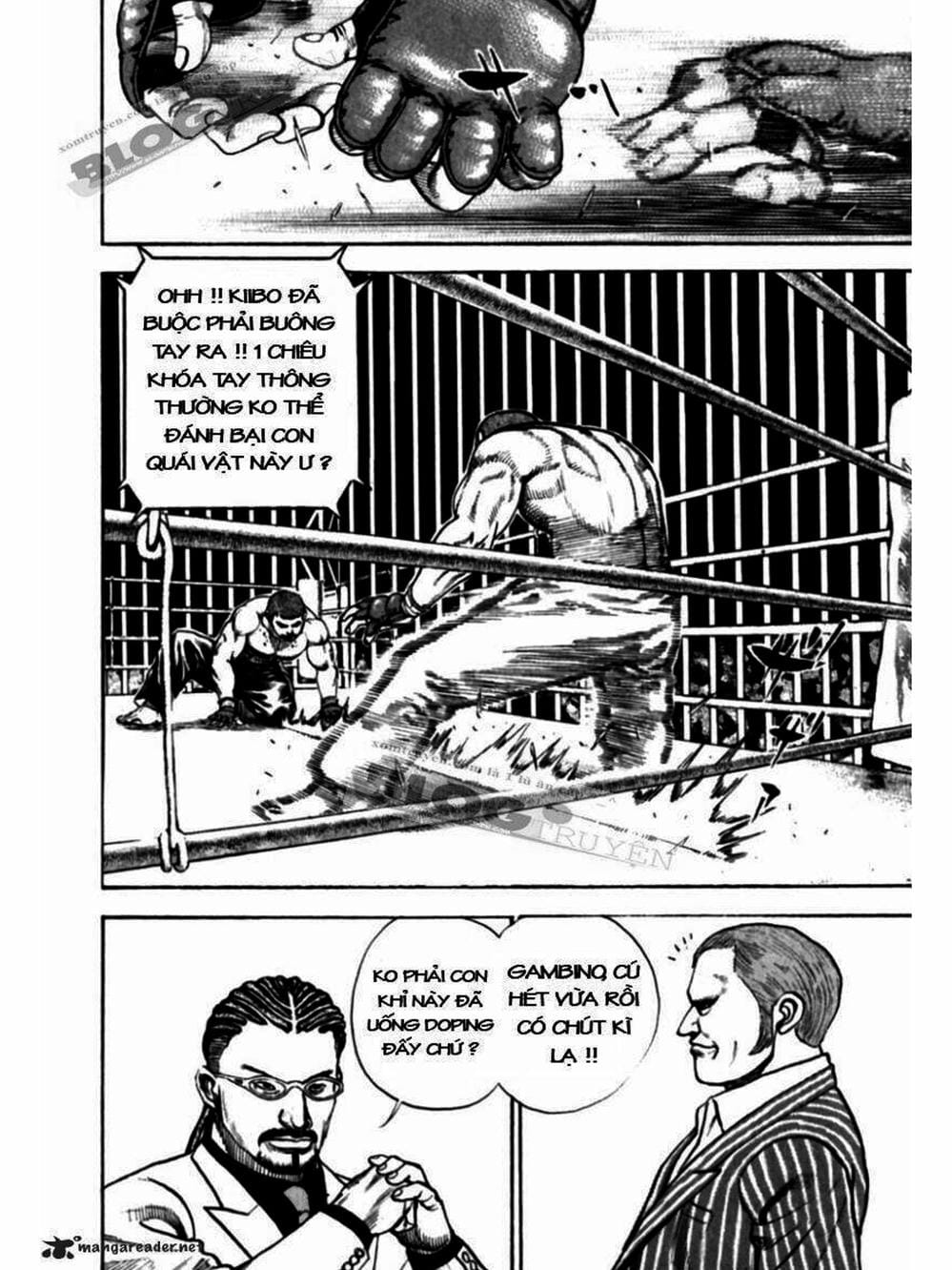 Truyện Tranh Khó Khăn - Tough trang 4