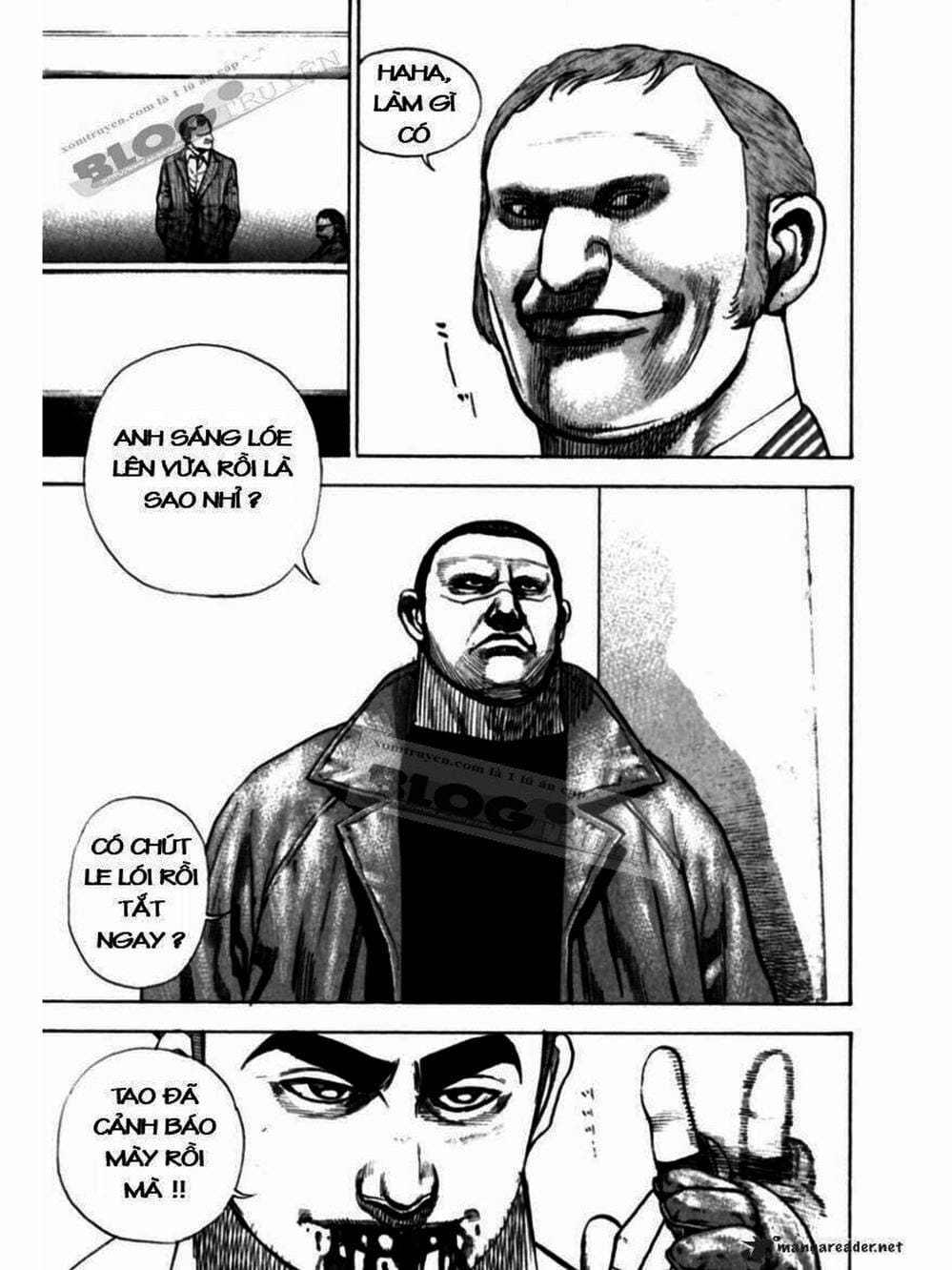 Truyện Tranh Khó Khăn - Tough trang 4