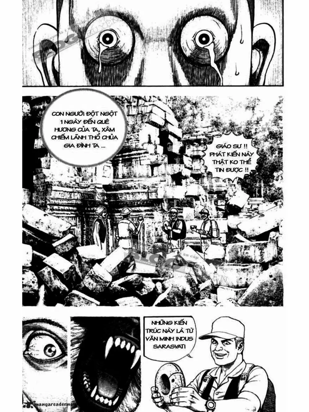 Truyện Tranh Khó Khăn - Tough trang 4