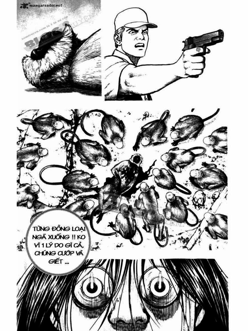 Truyện Tranh Khó Khăn - Tough trang 4