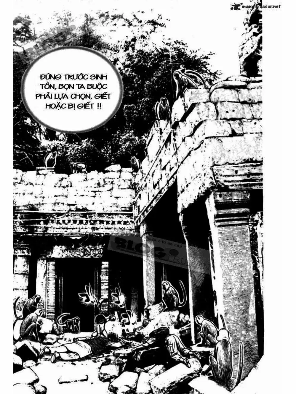 Truyện Tranh Khó Khăn - Tough trang 4