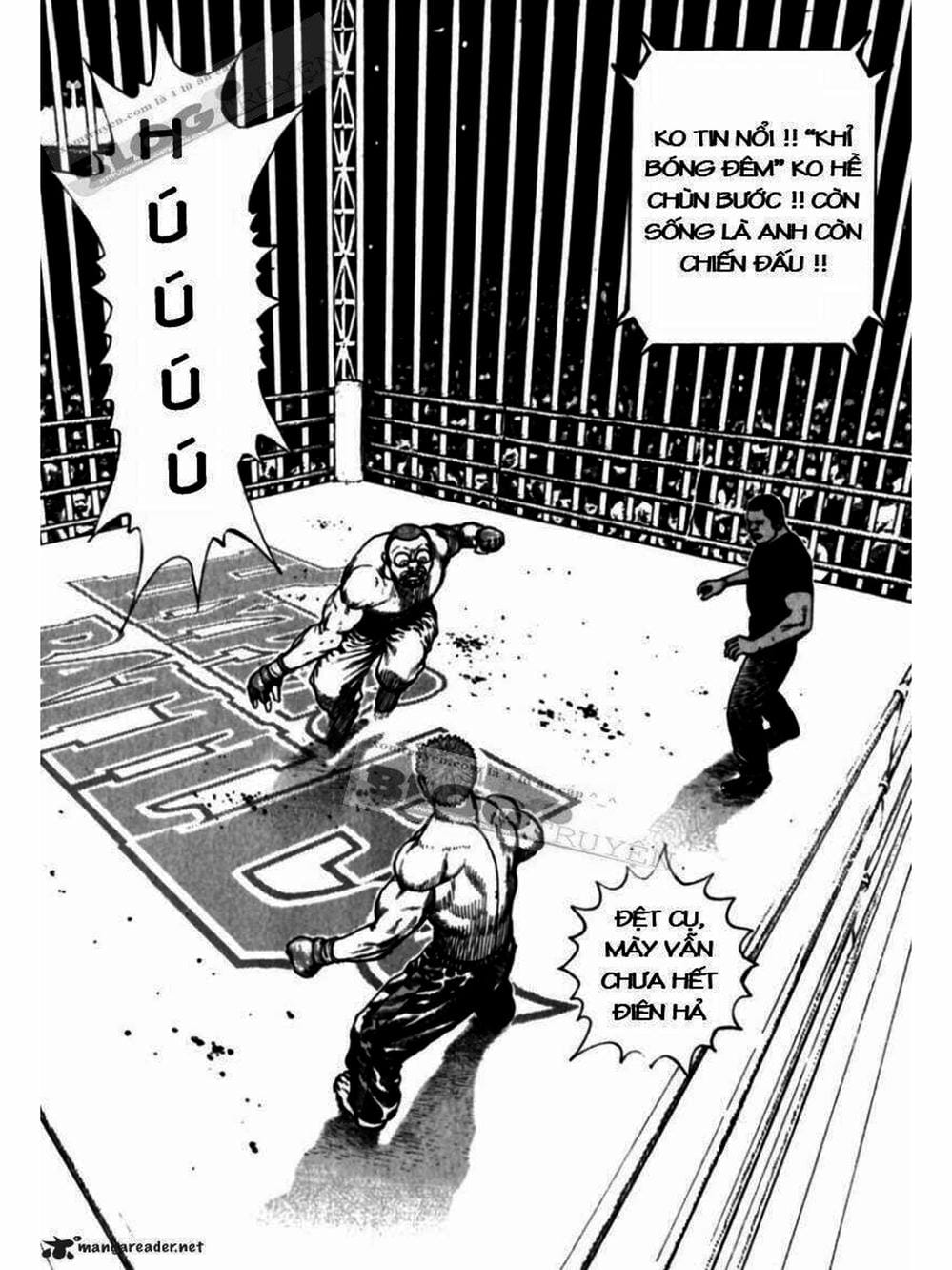 Truyện Tranh Khó Khăn - Tough trang 4