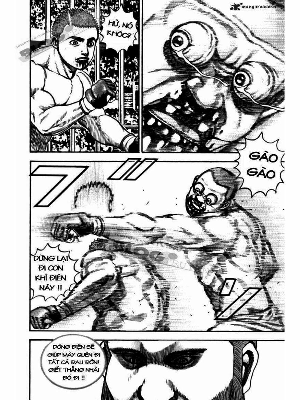 Truyện Tranh Khó Khăn - Tough trang 4