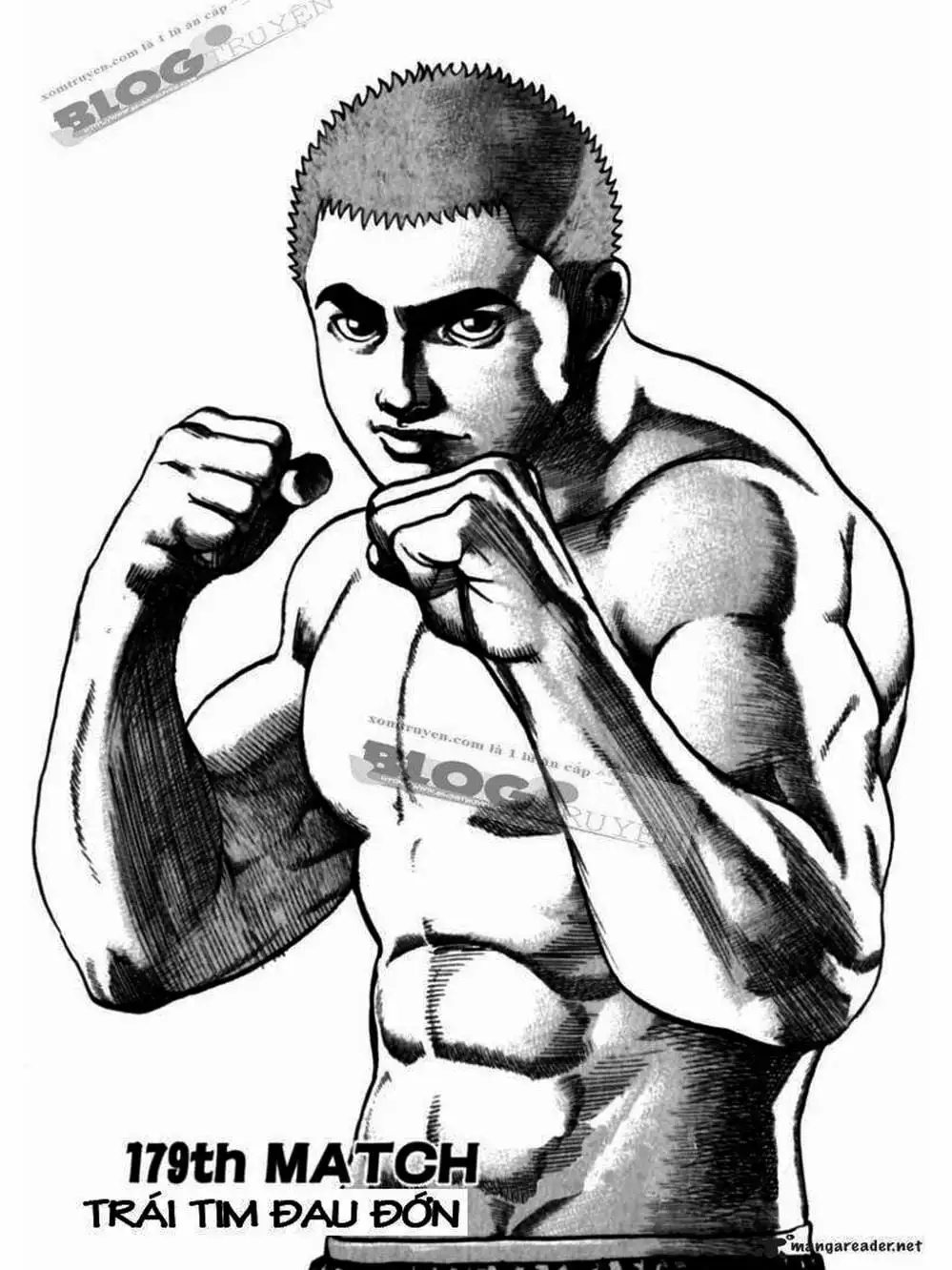 Truyện Tranh Khó Khăn - Tough trang 4