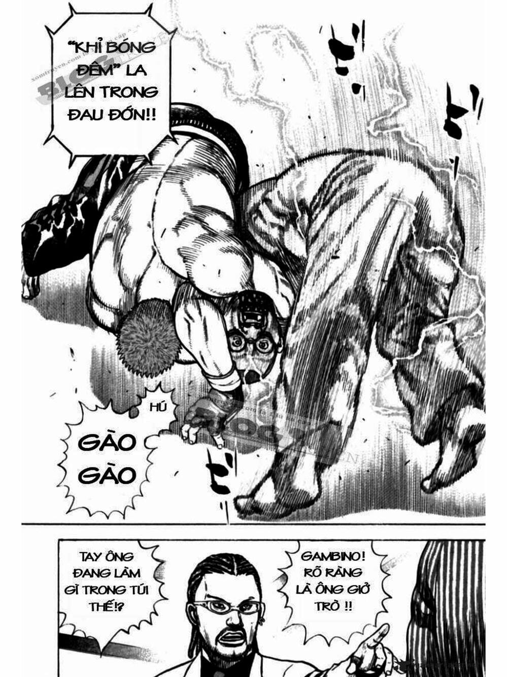 Truyện Tranh Khó Khăn - Tough trang 4