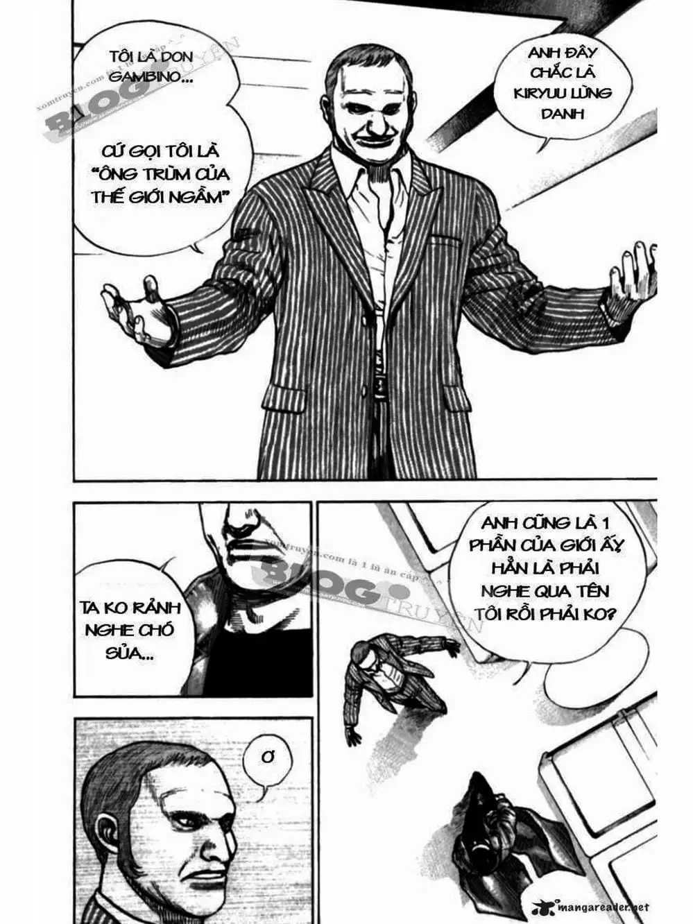 Truyện Tranh Khó Khăn - Tough trang 4