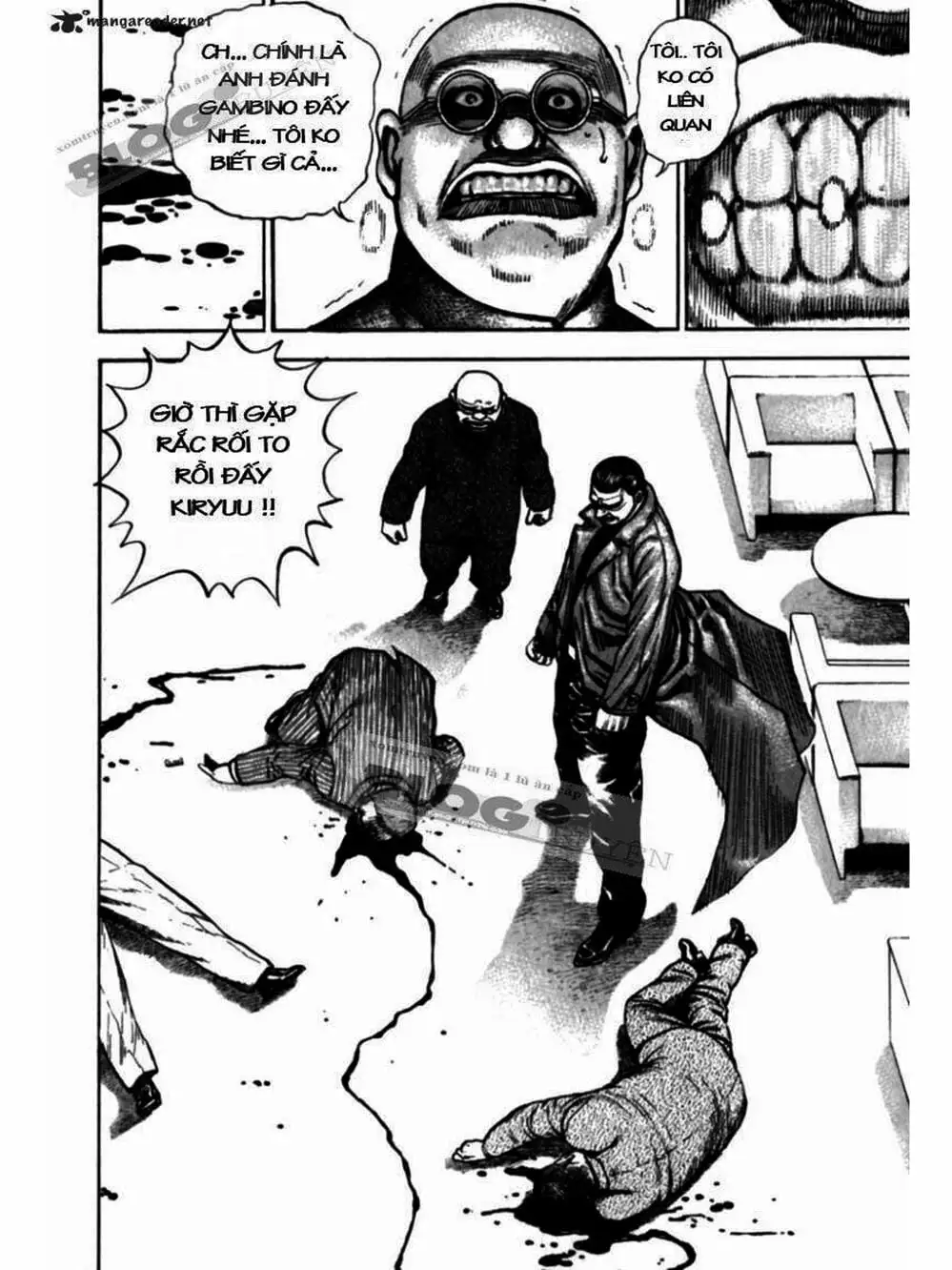 Truyện Tranh Khó Khăn - Tough trang 4