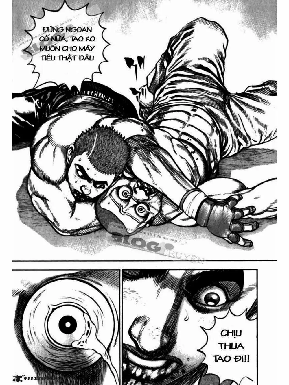 Truyện Tranh Khó Khăn - Tough trang 4