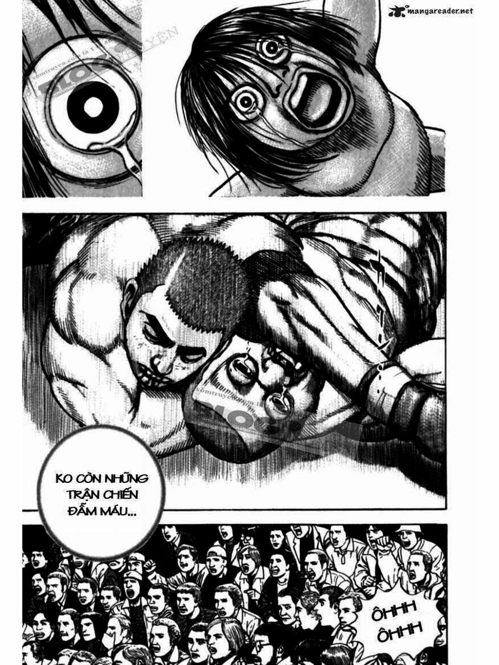 Truyện Tranh Khó Khăn - Tough trang 4