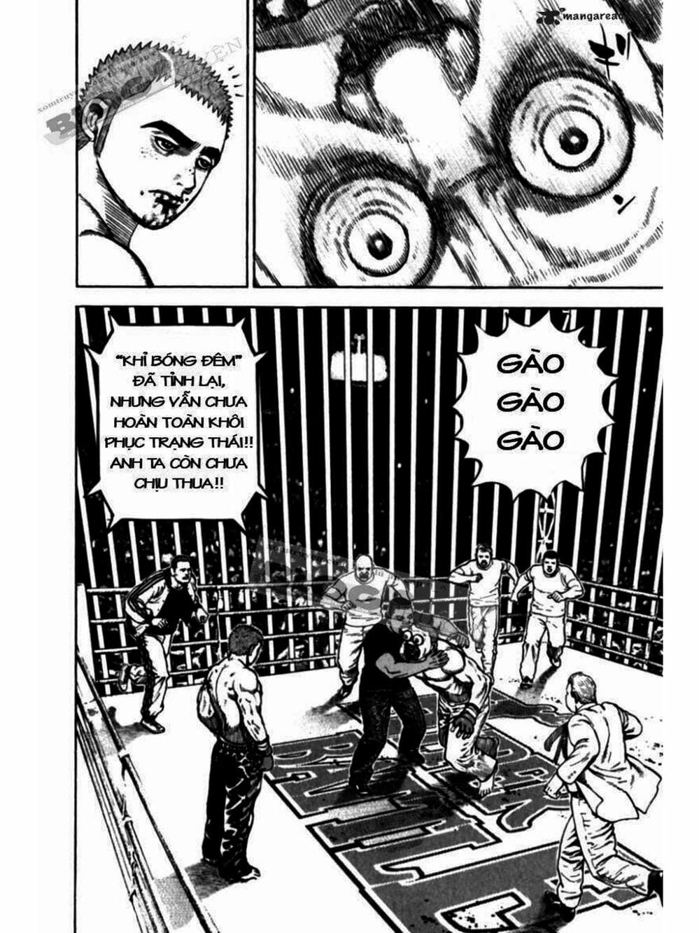 Truyện Tranh Khó Khăn - Tough trang 4